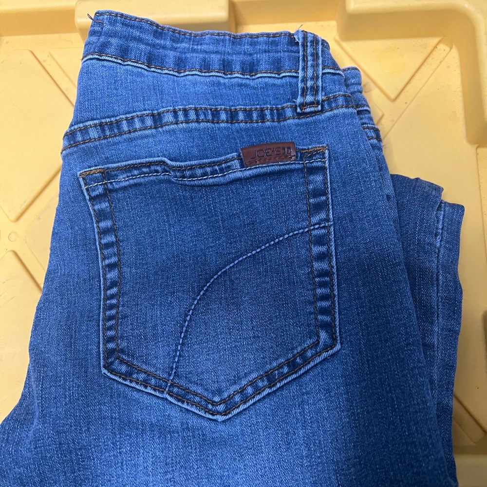 Joe Jeans Girls Blue Denim Jeans Size 14x27